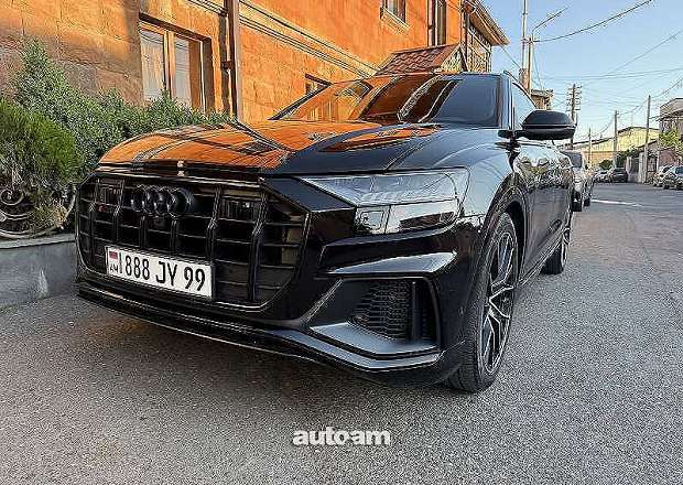 Audi SQ8 2022 — լուսանկար 7