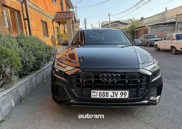 Audi SQ8 2022 — լուսանկար 1