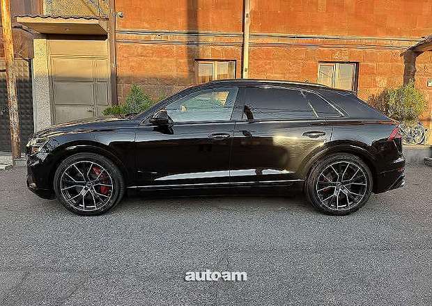 Audi SQ8 2022 — լուսանկար 4