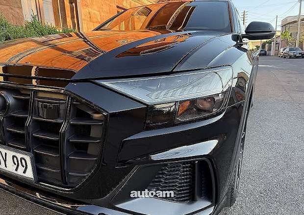 Audi SQ8 2022 — լուսանկար 6