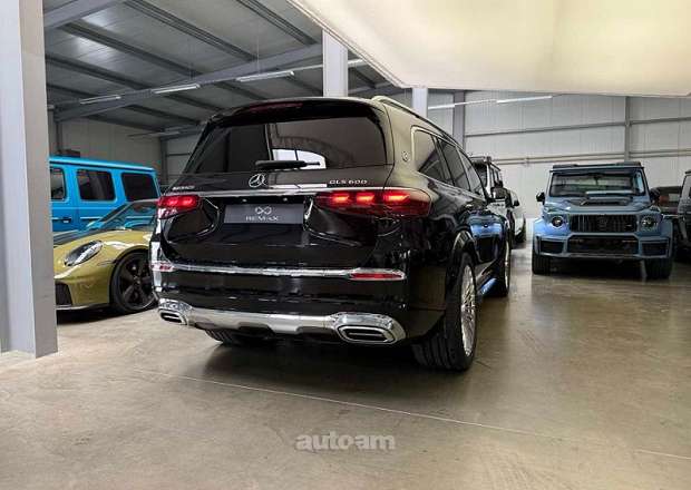 Mercedes-Benz GLS 600 Maybach
