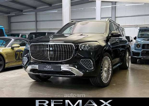 Mercedes-Benz GLS 600 Maybach