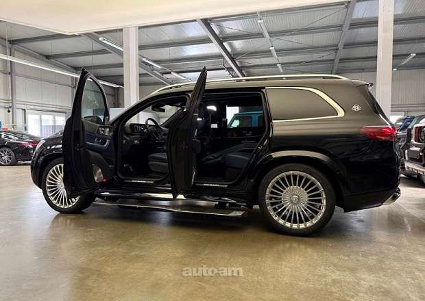 Mercedes-Benz GLS 600 Maybach