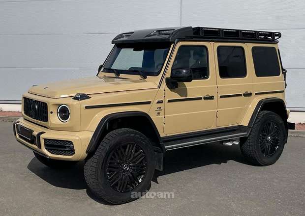 Mercedes-Benz G 63 AMG