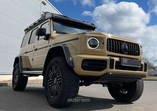 Mercedes-Benz G 63 AMG