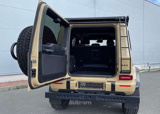 Mercedes-Benz G 63 AMG