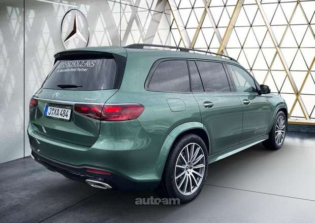 Mercedes-Benz GLS 500