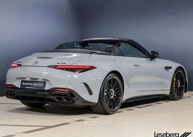 Mercedes-Benz SL 63 AMG