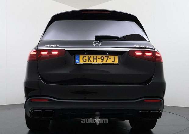 Mercedes-Benz GLS 63 AMG