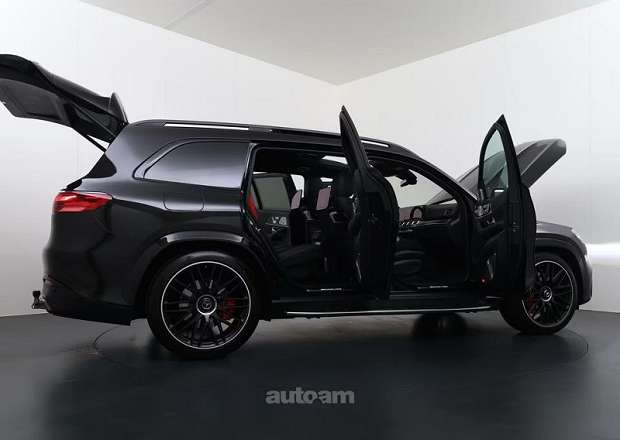 Mercedes-Benz GLS 63 AMG