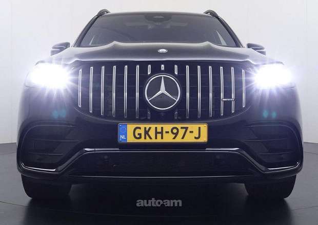 Mercedes-Benz GLS 63 AMG