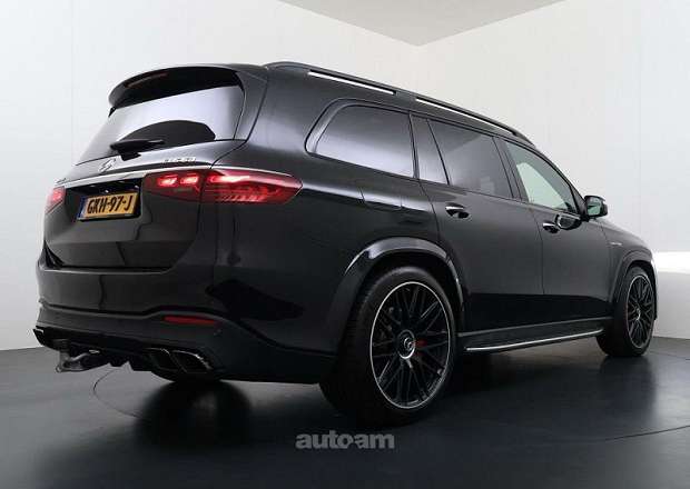 Mercedes-Benz GLS 63 AMG