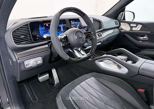 Mercedes-Benz GLS 63 AMG