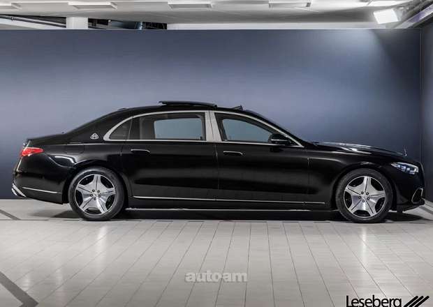 Mercedes-Benz S 580 Maybach
