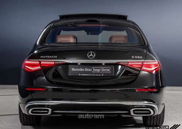 Mercedes-Benz S 580 Maybach