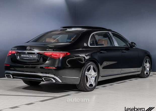 Mercedes-Benz S 580 Maybach