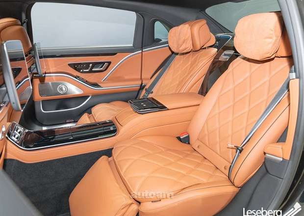 Mercedes-Benz S 580 Maybach