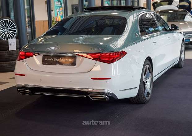 Mercedes-Benz S 680 Maybach 4MATIC