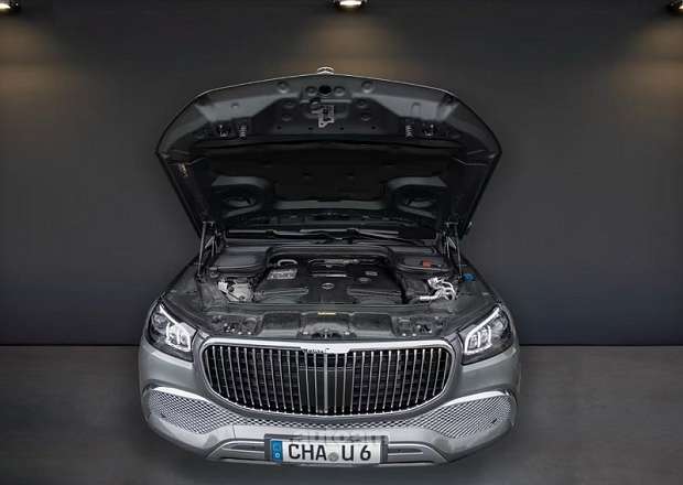 Mercedes-Benz GLS 600 Maybach