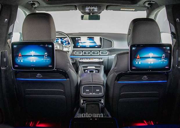 Mercedes-Benz GLS 600 Maybach
