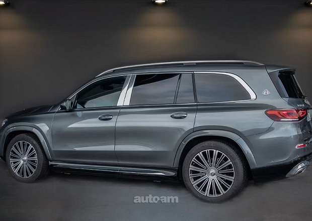 Mercedes-Benz GLS 600 Maybach
