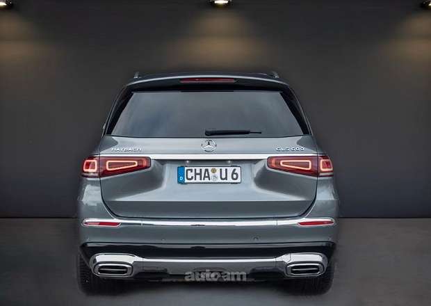 Mercedes-Benz GLS 600 Maybach