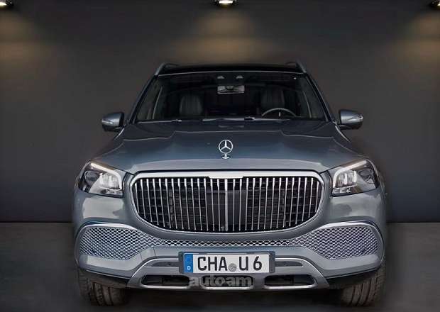 Mercedes-Benz GLS 600 Maybach