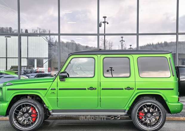 Mercedes-Benz G 63 AMG