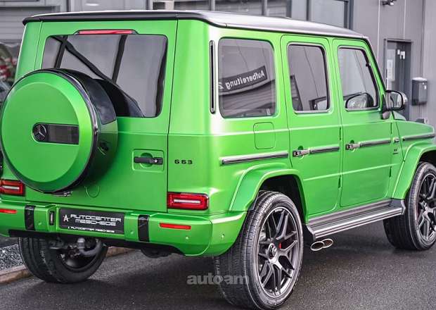 Mercedes-Benz G 63 AMG