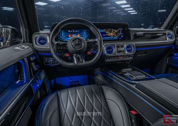 Mercedes-Benz G 63 AMG
