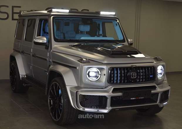 Mercedes-Benz G 63 AMG