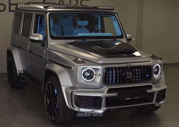 Mercedes-Benz G 63 AMG