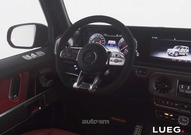 Mercedes-Benz G 63 AMG