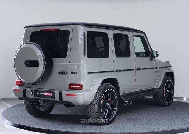 Mercedes-Benz G 63 AMG