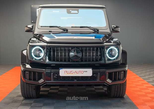 Mercedes-Benz G 63 AMG