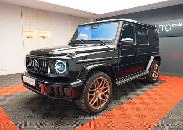 Mercedes-Benz G 63 AMG