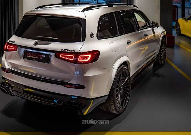 Mercedes-Benz GLS 600 Maybach