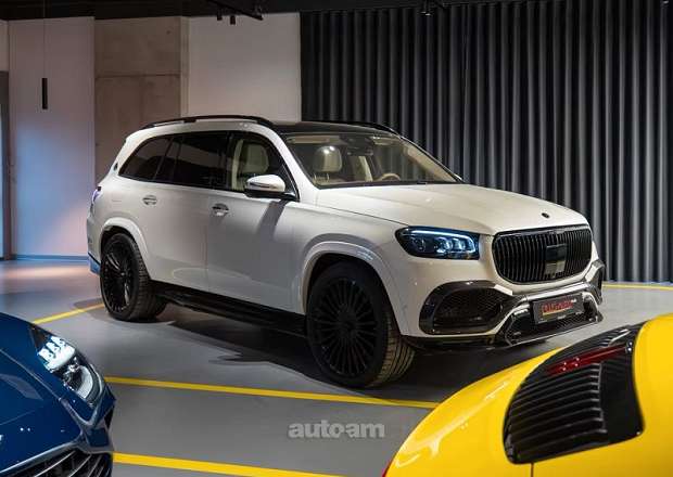 Mercedes-Benz GLS 600 Maybach