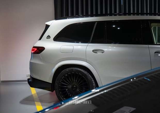 Mercedes-Benz GLS 600 Maybach