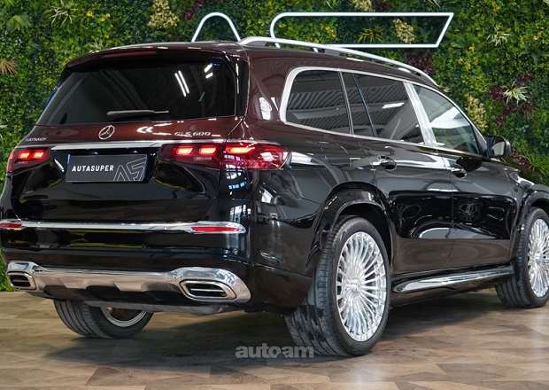 Mercedes-Benz GLS 600 Maybach