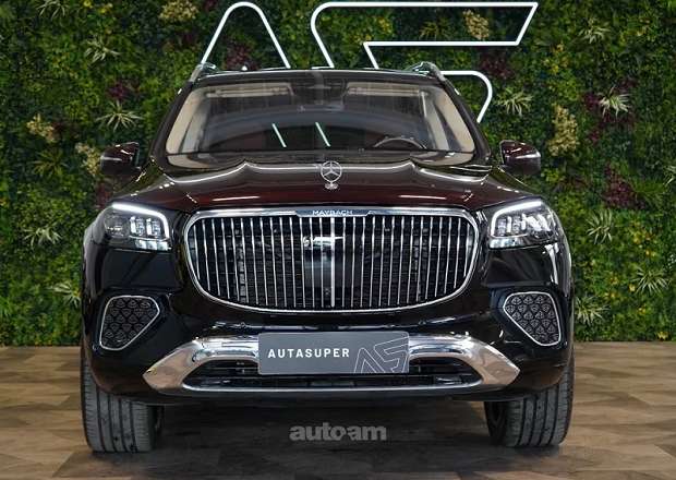 Mercedes-Benz GLS 600 Maybach