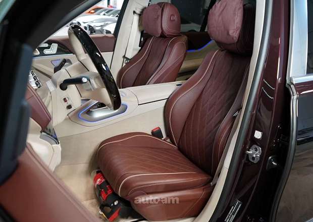 Mercedes-Benz GLS 600 Maybach