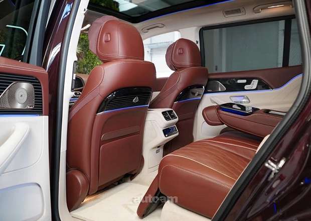 Mercedes-Benz GLS 600 Maybach