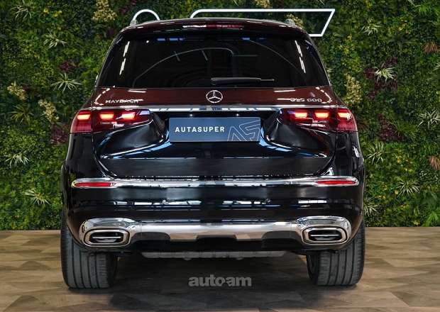 Mercedes-Benz GLS 600 Maybach