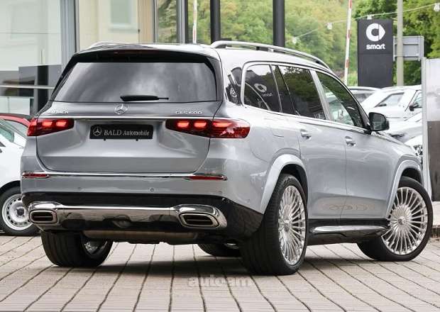 Mercedes-Benz GLS 600 Maybach