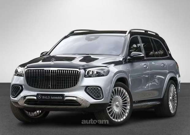 Mercedes-Benz GLS 600 Maybach