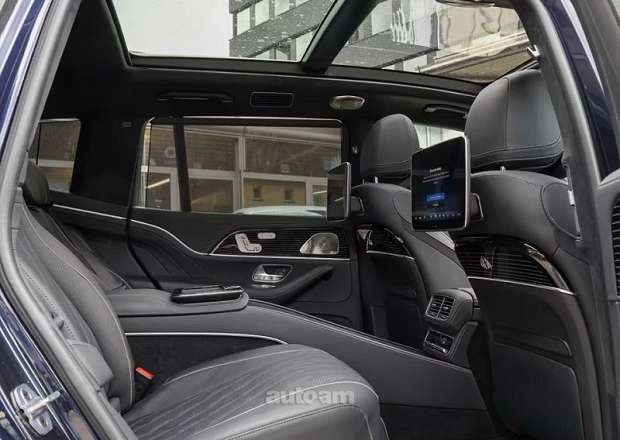 Mercedes-Benz GLS 600 Maybach