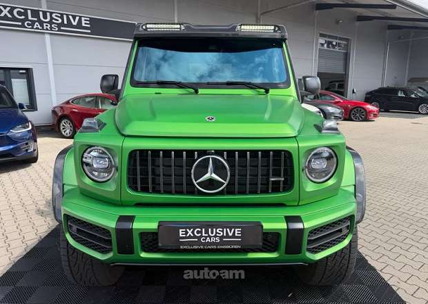Mercedes-Benz G 63 AMG