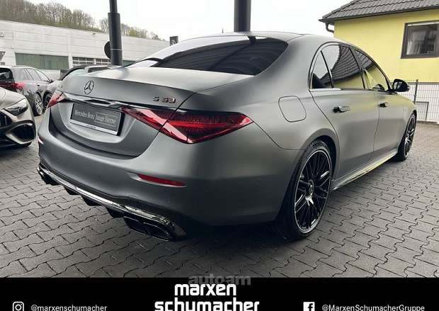 Mercedes-Benz S 63 AMG