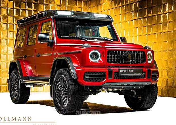 Mercedes-Benz G 63 AMG